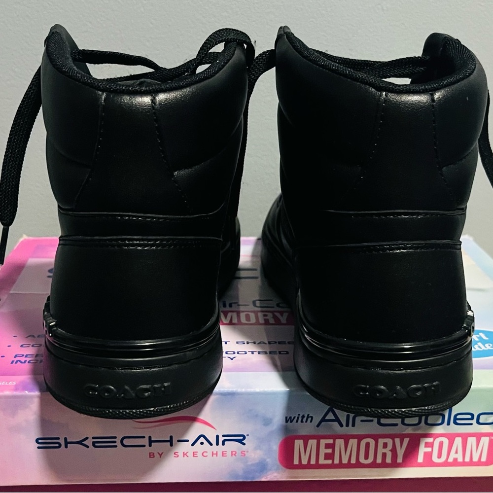 Coach Black Signature High-Tops - Picture 4 of 7